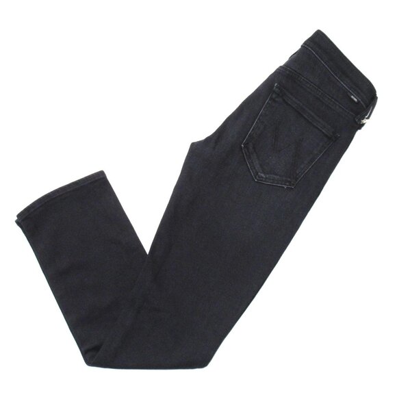 NWT Mother Mid Rise Dazzler Ankle in Deep End Crop Stretch Jeans 26 - Picture 7 of 10